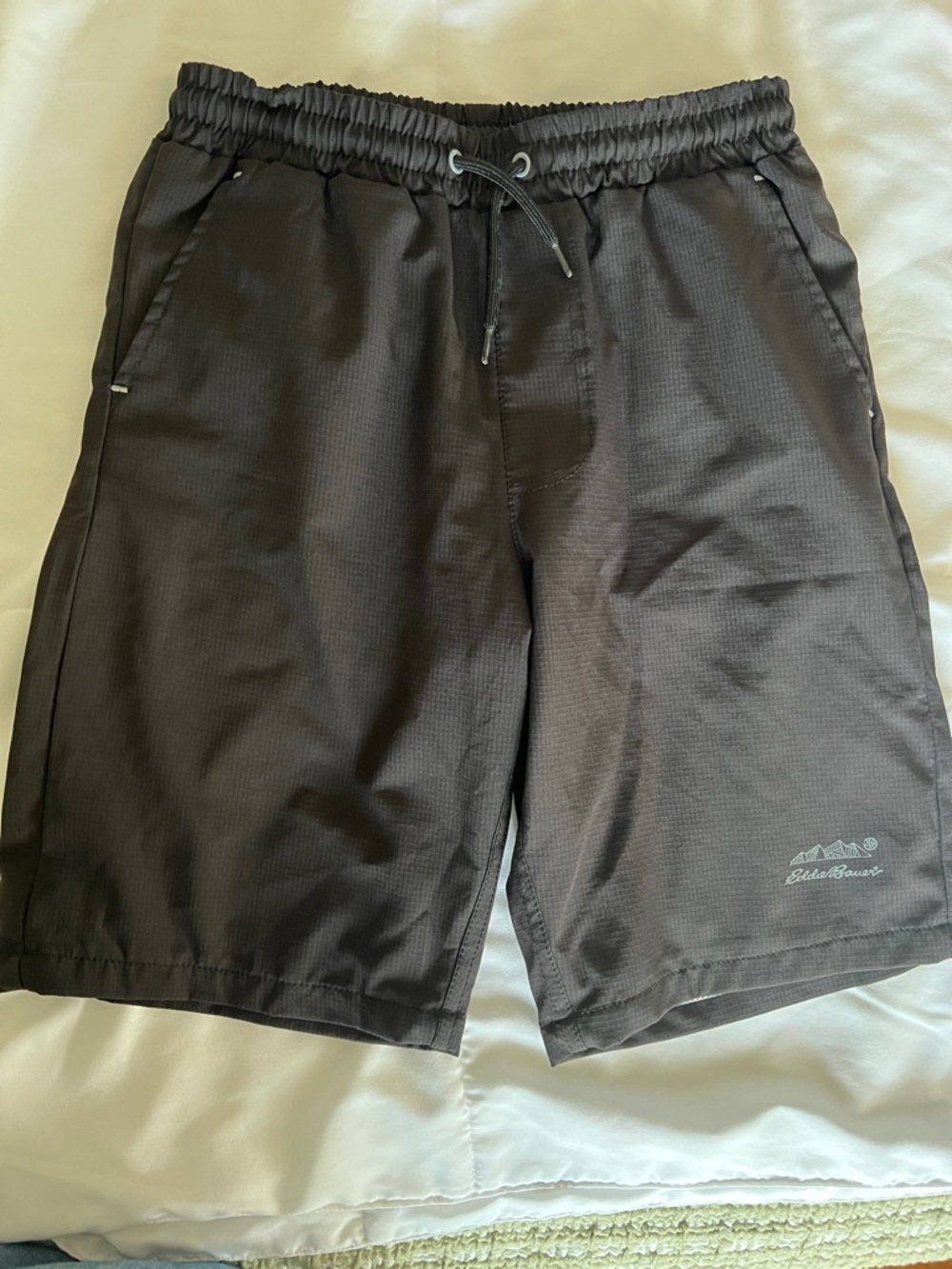 Eddie Bauer kids Elastic Waist Athletic Shorts